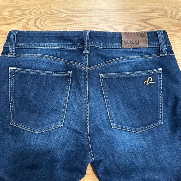 DL1961 Women's Grace High Rise Straight Denim Jeans Size 26 - Picture 6 of 12